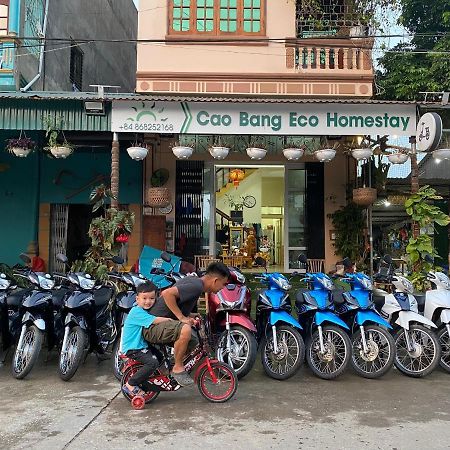 Cao Bang Eco Homestay Exteriör bild