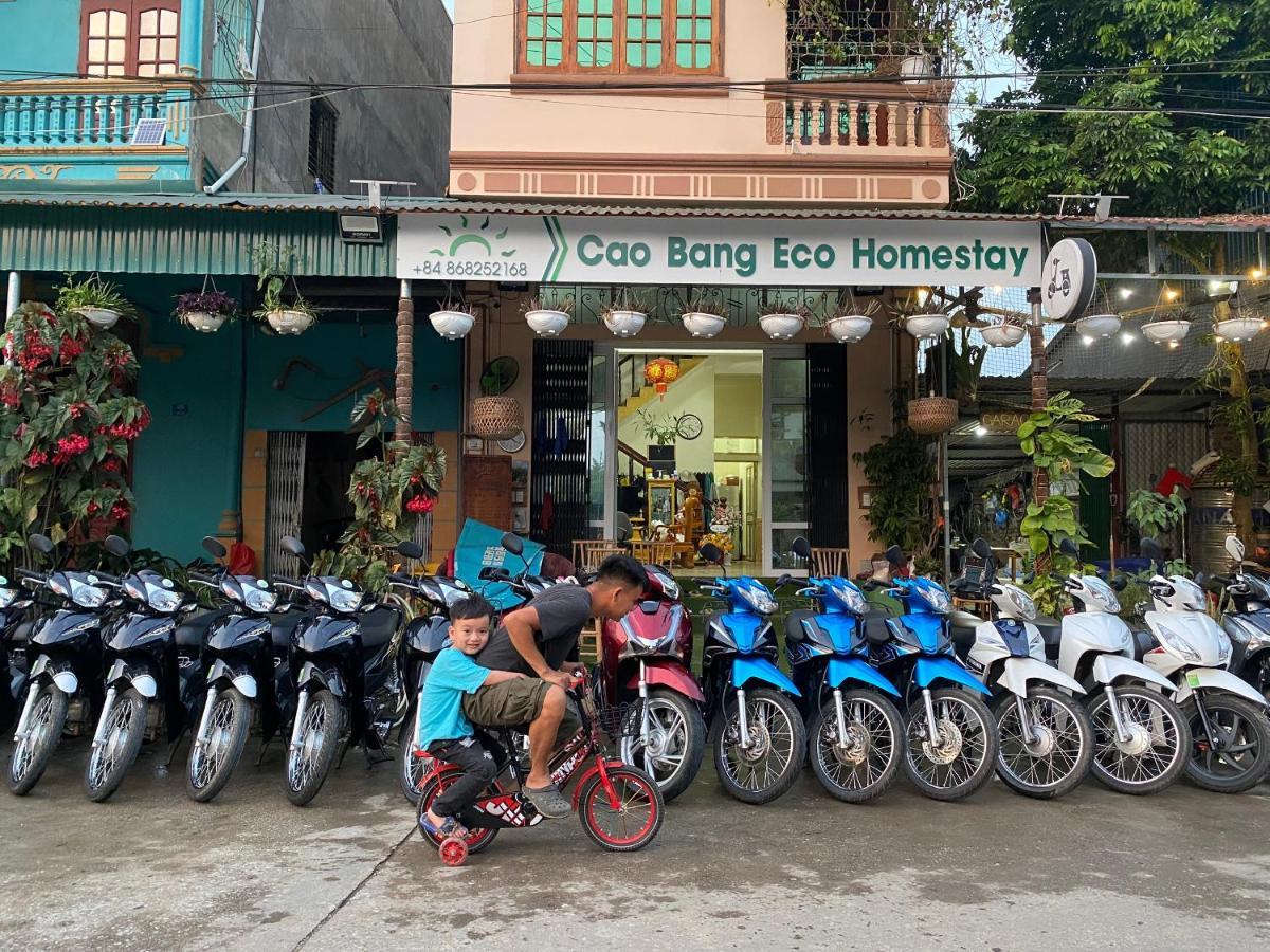Cao Bang Eco Homestay Exteriör bild