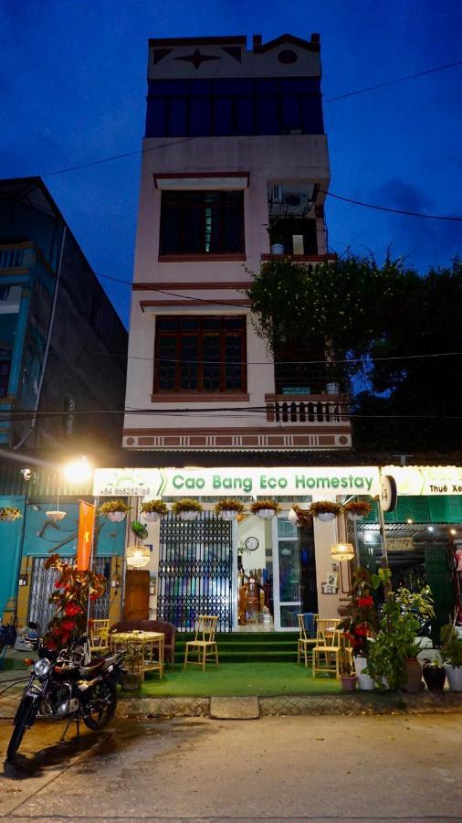 Cao Bang Eco Homestay Exteriör bild