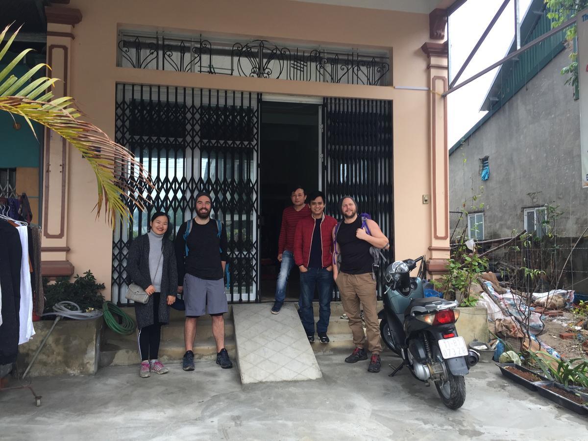 Cao Bang Eco Homestay Exteriör bild