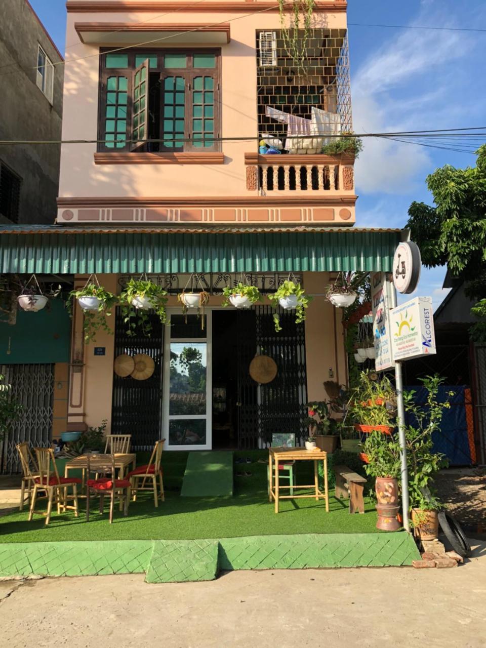 Cao Bang Eco Homestay Exteriör bild