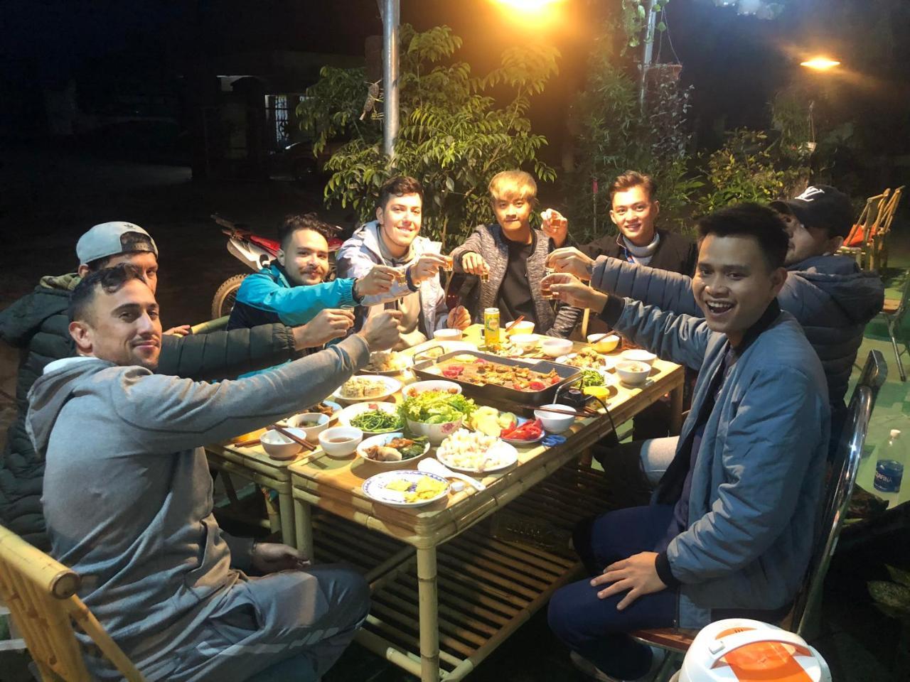 Cao Bang Eco Homestay Exteriör bild