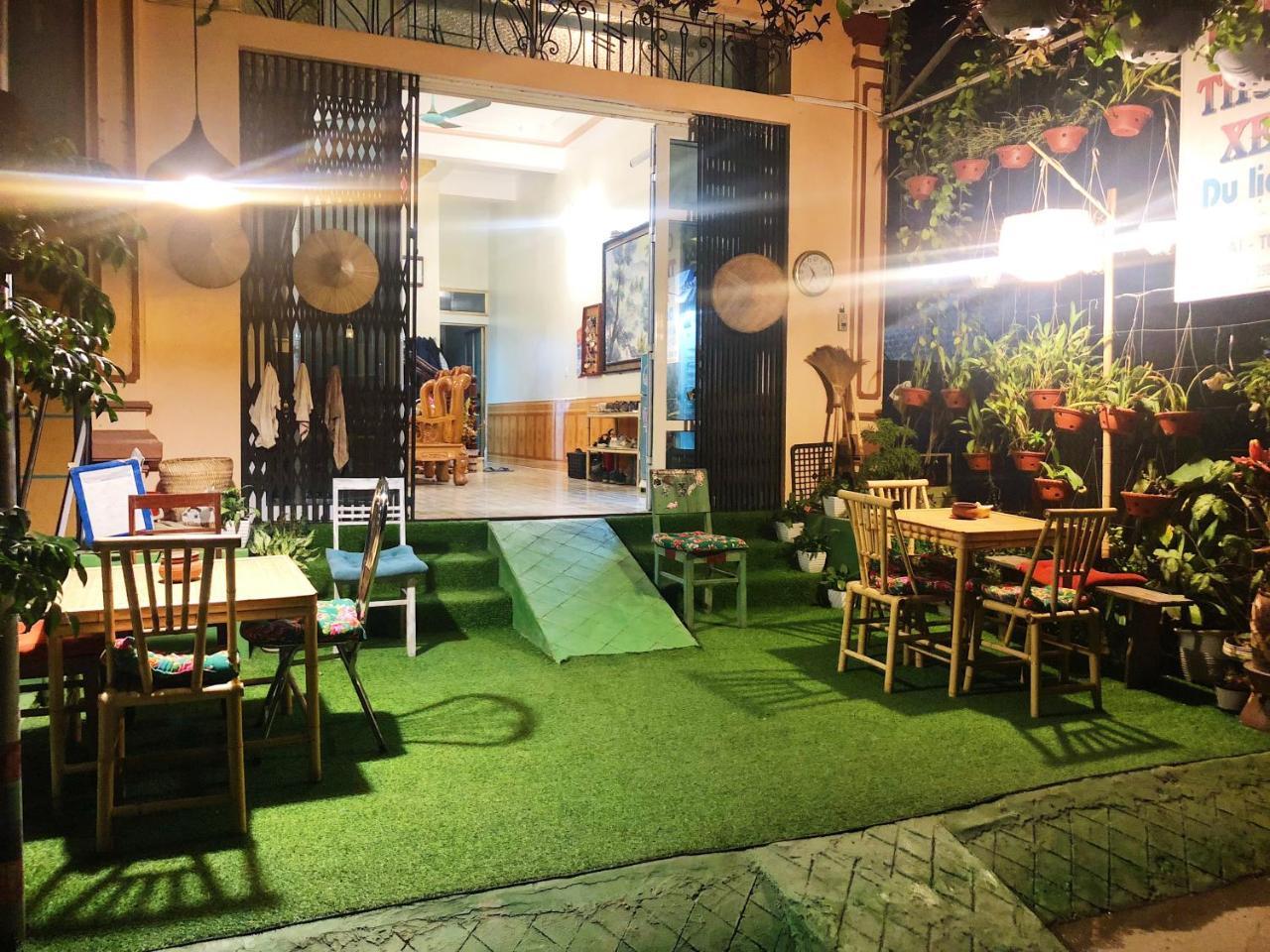 Cao Bang Eco Homestay Exteriör bild